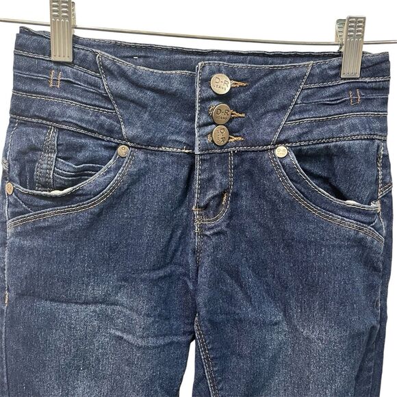 D River Juniors Jeans Size 0, Button And Zipper Fly - Picture 3 of 6